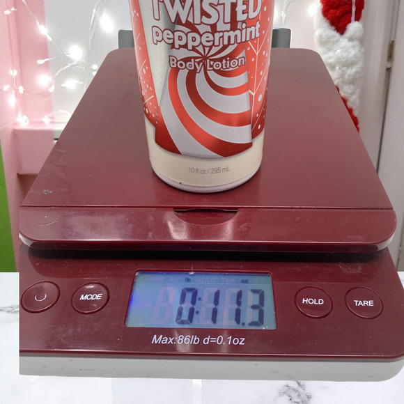 Lot 2 x Bath & Body Works Twisted Peppermint Body Lotion Vintage Larger 10 oz - Picture 4 of 5